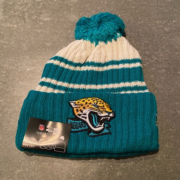 New Era Other - PRICE IS FIRM Brand new Jacksonville Jaguars beanie